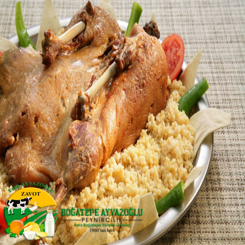 Kars Kaz Eti (2,200 gr - 2.600 gr Arası) Kars Kaz Eti (2,200 gr - 2.600 gr Arası)