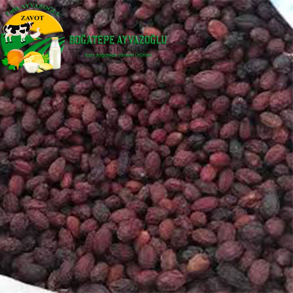 Kars Kızılcık Kurusu (1KG)