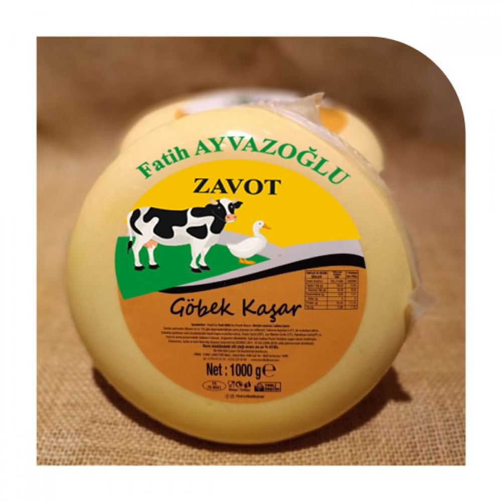 GÖBEK TAZE KAŞAR PEYNİRİ (1 Kg) GÖBEK TAZE KAŞAR PEYNİRİ (1 Kg)