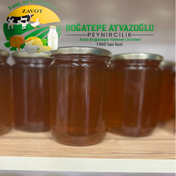 Kars Süzme Karakovan Balı (1 Kg)
