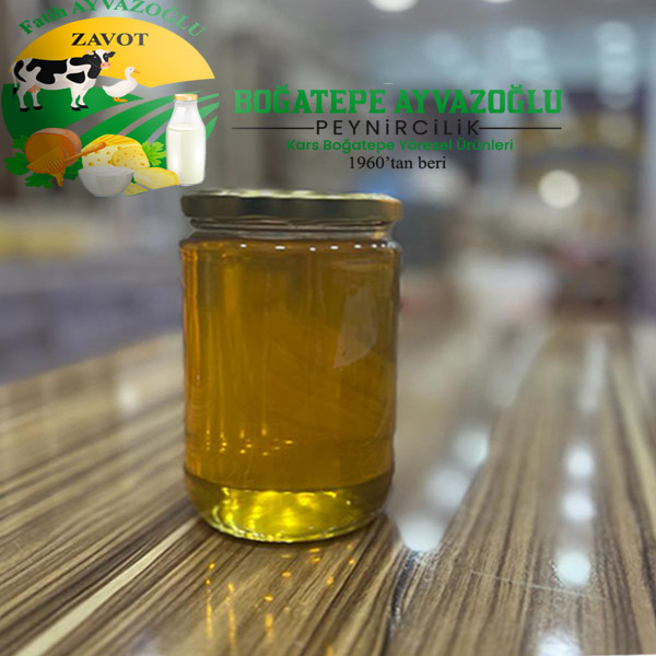 Kars Süzme Çiçek Balı (1 Kg)