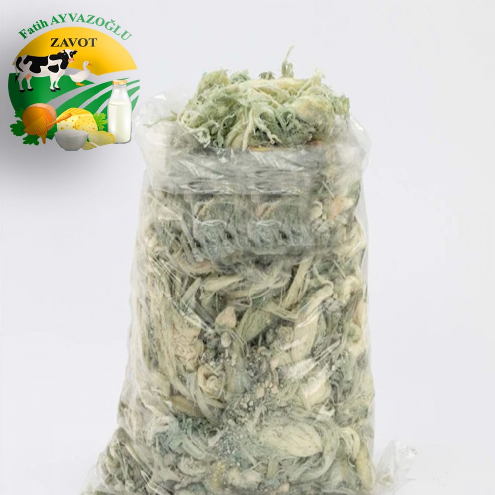 Kars Göğermiş (Küflenmiş) Çeçil (1 Kg) Kars Göğermiş (Küflenmiş) Çeçil (1 Kg)