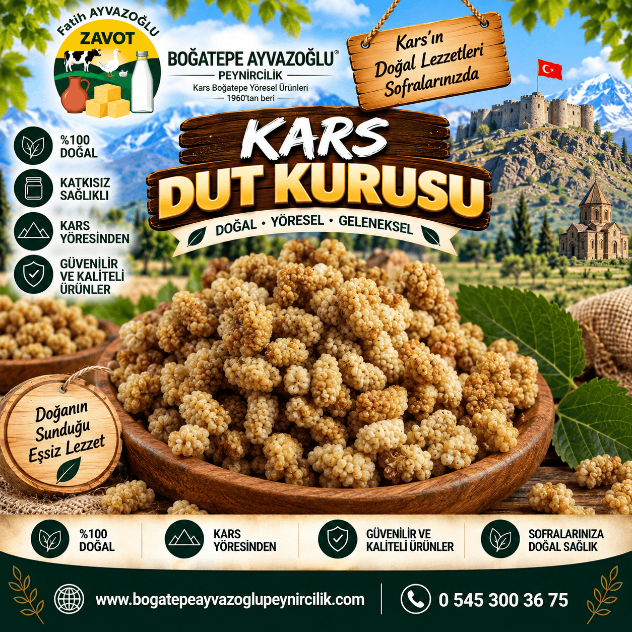 Dut Kurusu 1 Kg