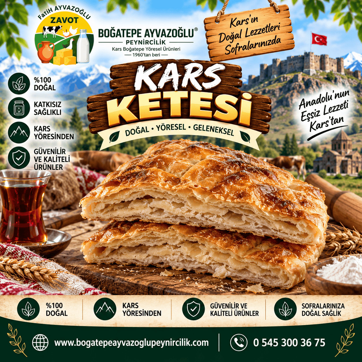 Kars Ketesi (Tatlı)