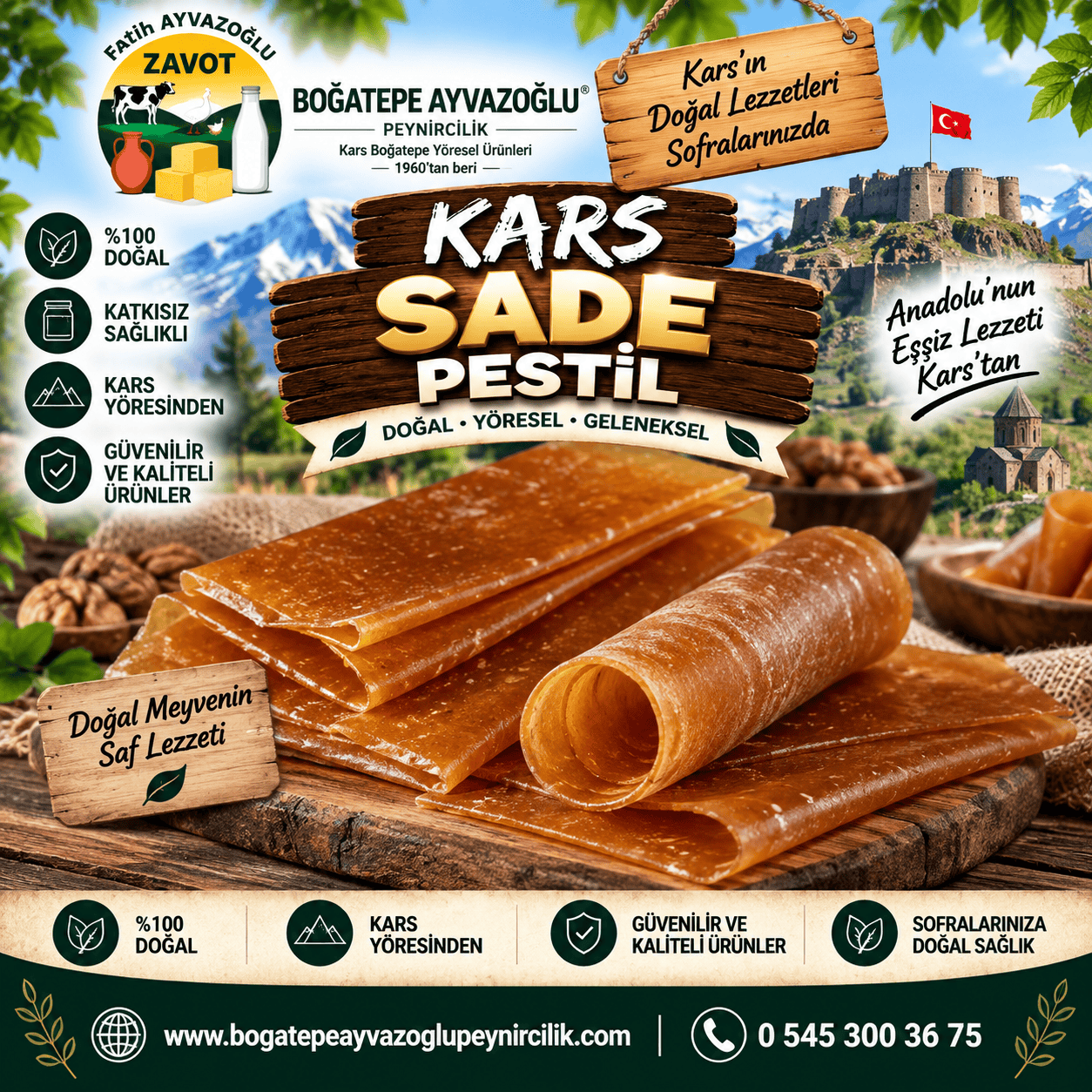 Sade Pestil 1 Kg
